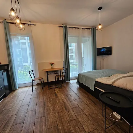 Apartman Steam Park Rakowicka Koper Krakkó
